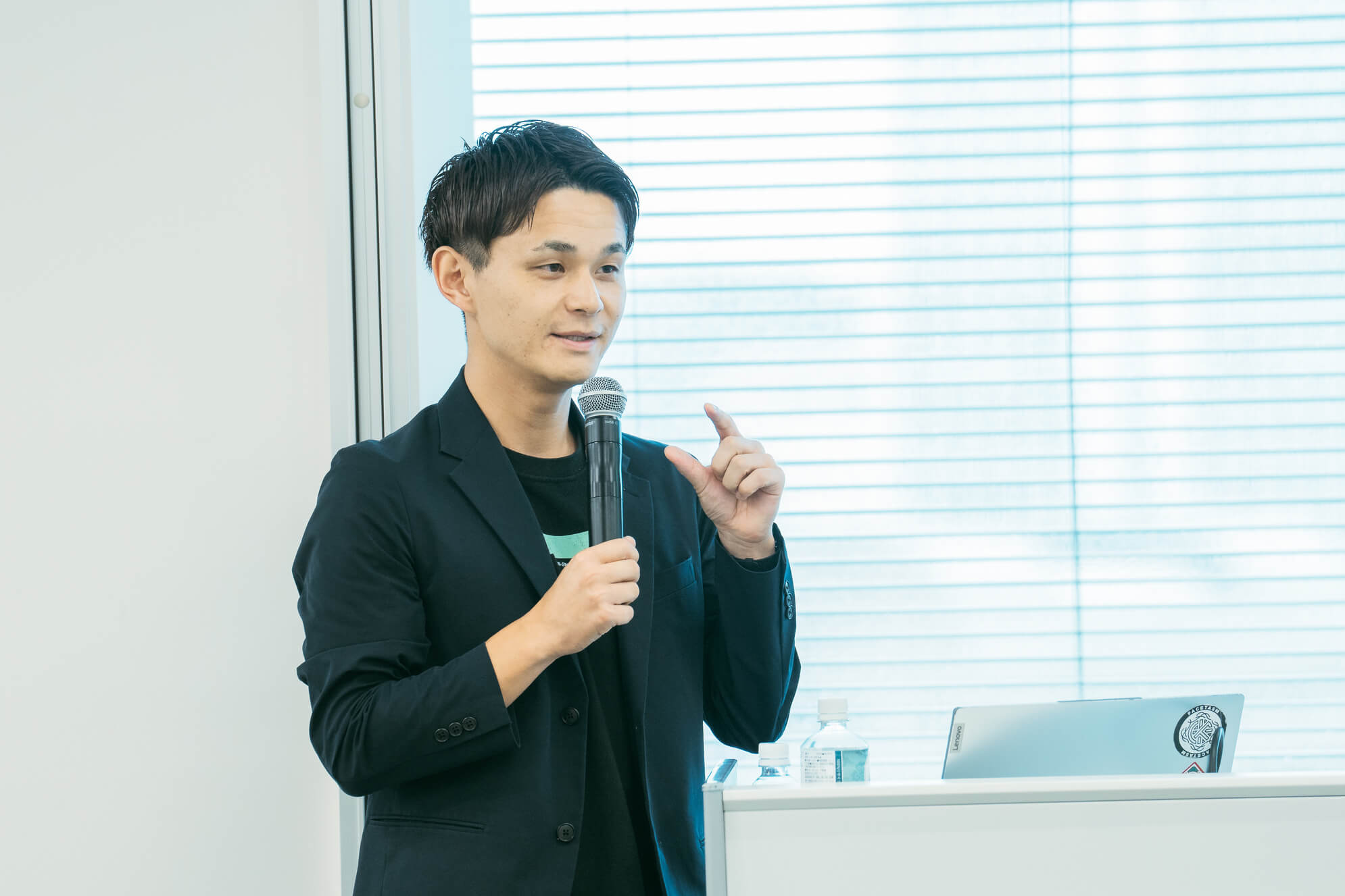 代表取締役社長・水野純一氏