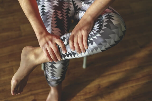 ふくらはぎの筋肉を伸ばして不調を改善！